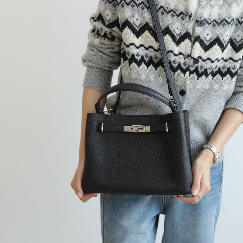 Full-Grain Leather Bag |  Astra Tote