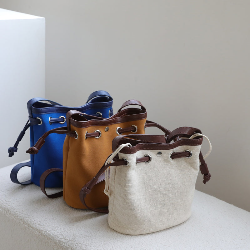 Canvas Bag | Canvas Mini Bucket