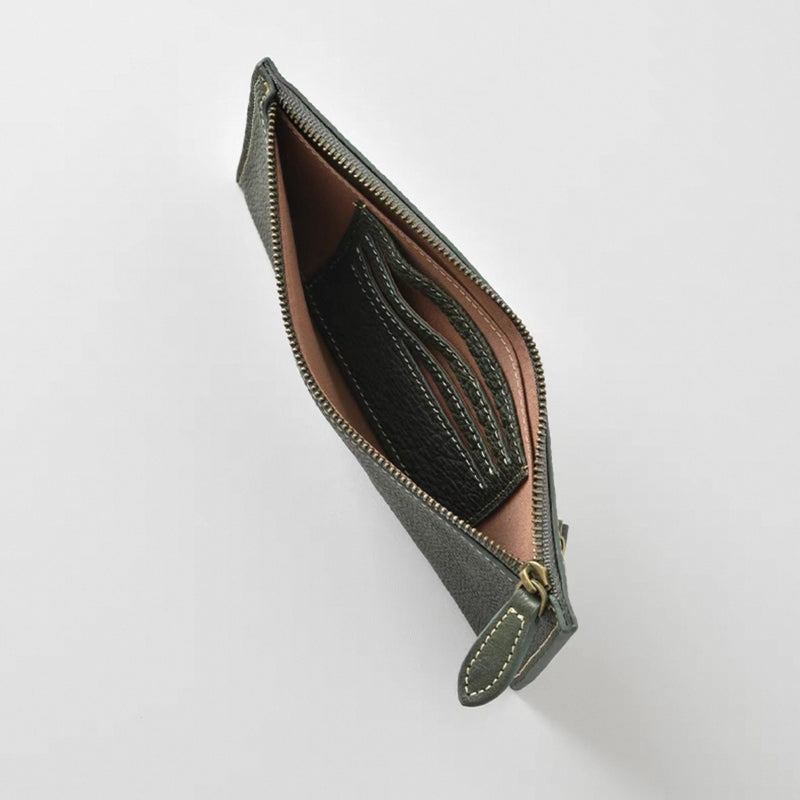 Top-Grain Leather Wallet | History