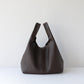 Full-Grain Lamb Leather Bag | Luna Ring