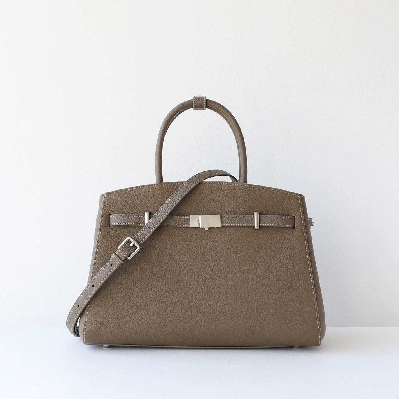Full-grain leather | Everyday Work Briefcase