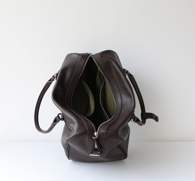 Full-Grain Leather Bag | Forme Boston