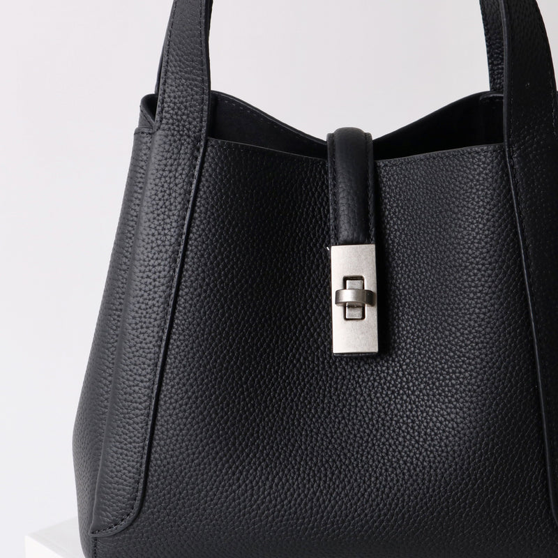Full-Grain Leather Bag | Flexa