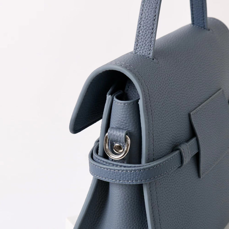 Full-Grain Leather Bag | Tieda