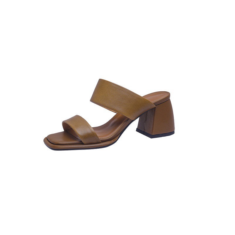 Leather shoes | Sandal | Story summer