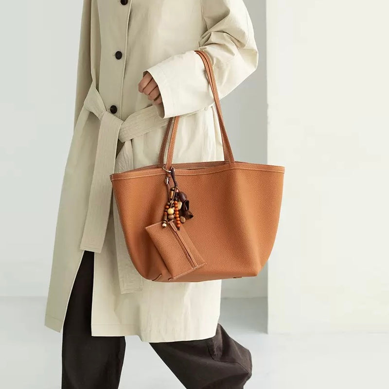 Full-Grain Leather Bag | Forme Tote
