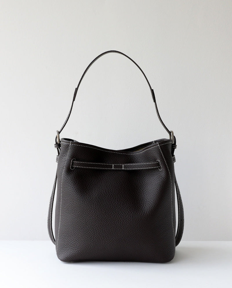 Full-grain leather bag | Belleau