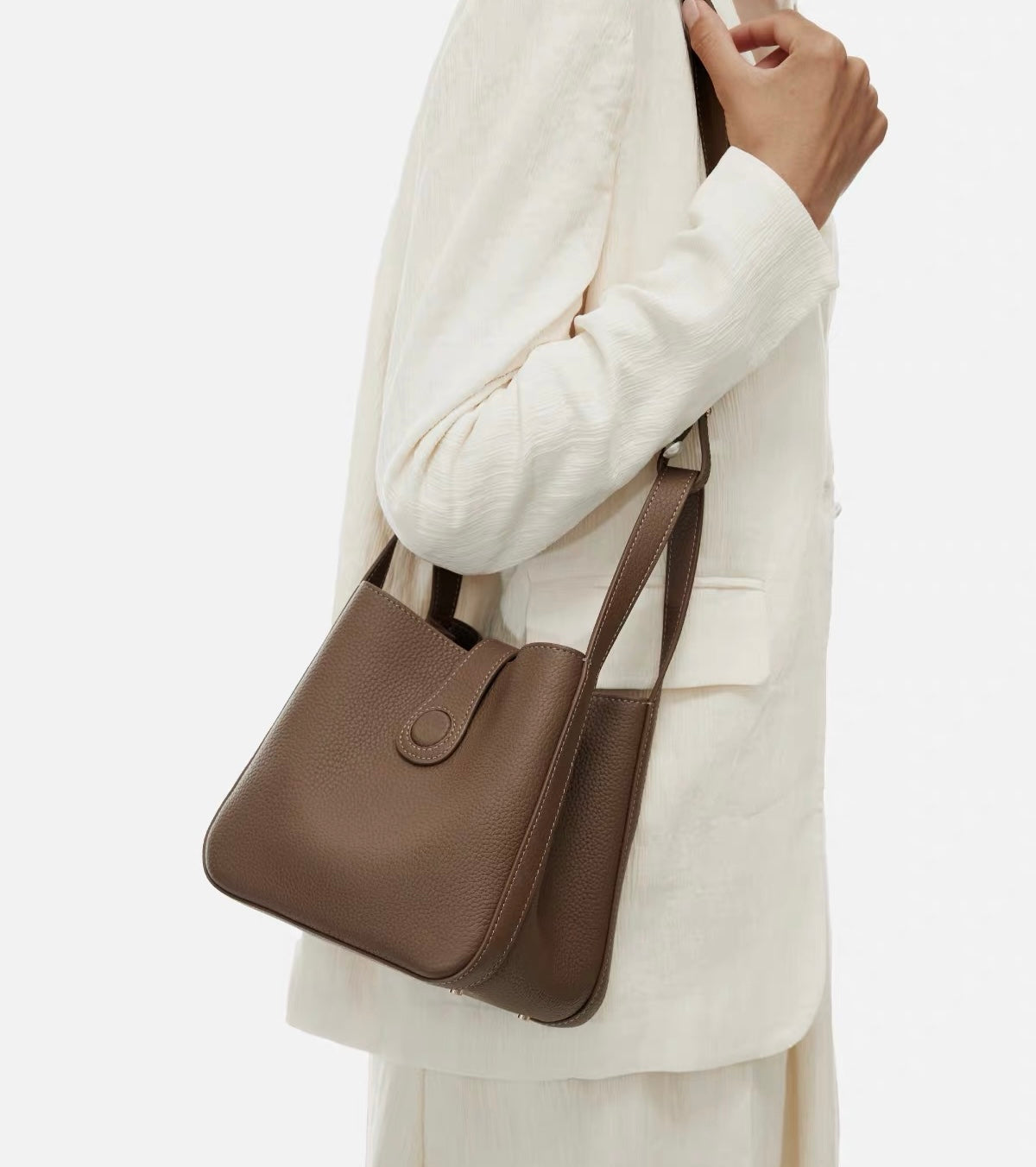 The Stroll | Togo Leather bag