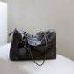 Full-grain embossed leather | The Croc Power