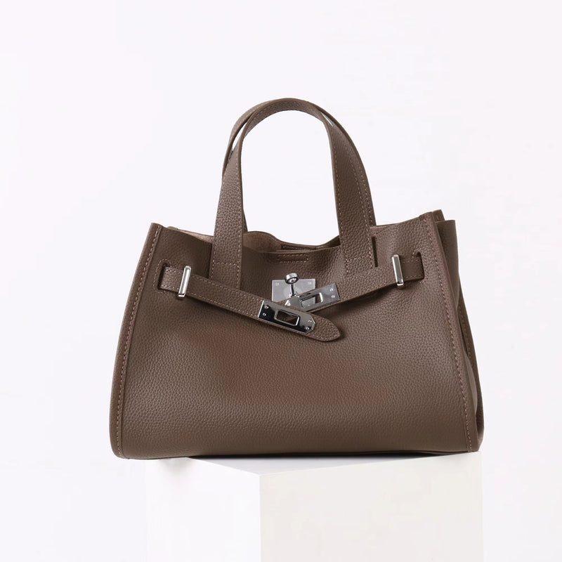 Full-Grain Leather Bag | Forever classic 2#