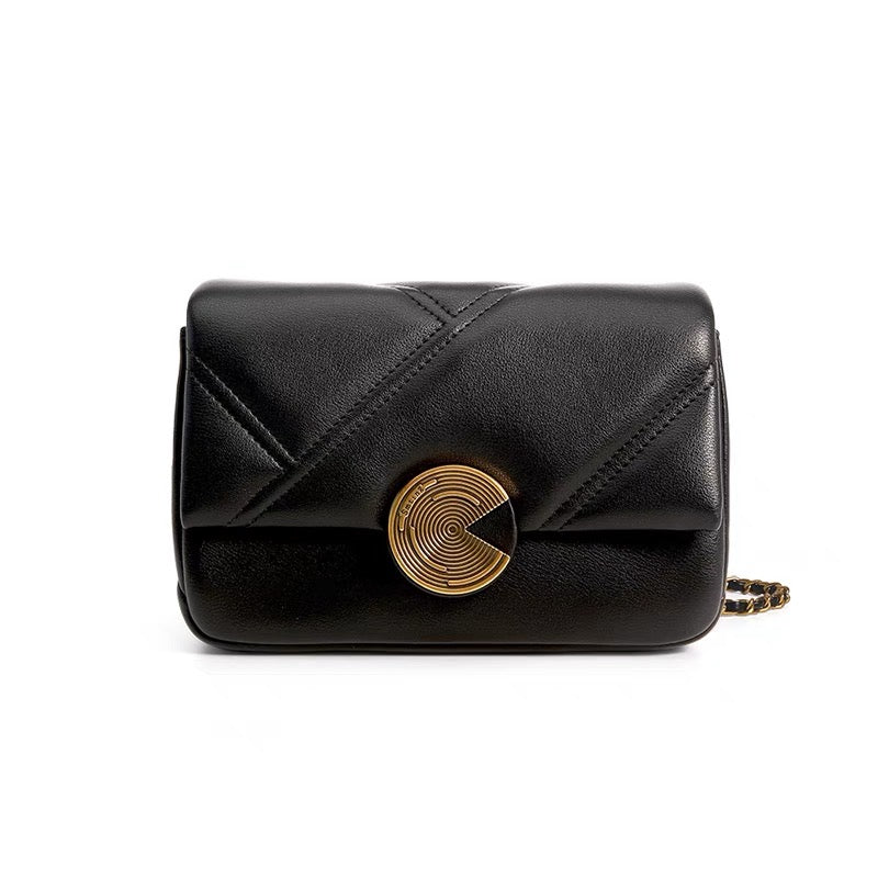 Top-Grain Leather bag | Time Records