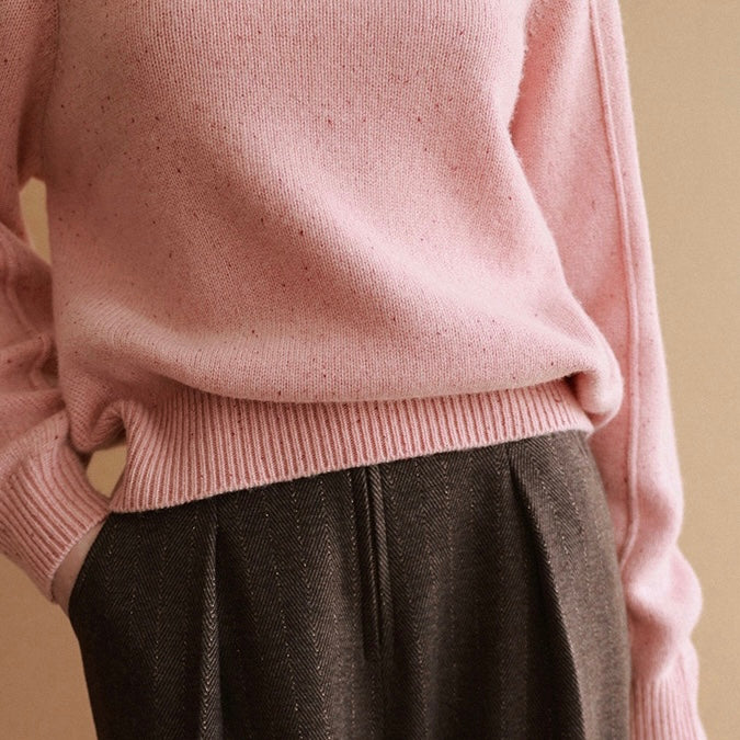 Woollen sweater | Early spring