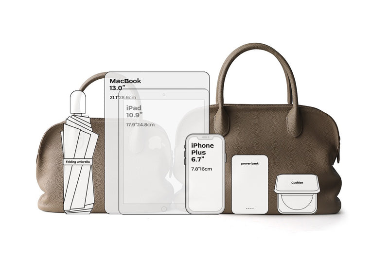 Full-Grain Leather bag | Arc