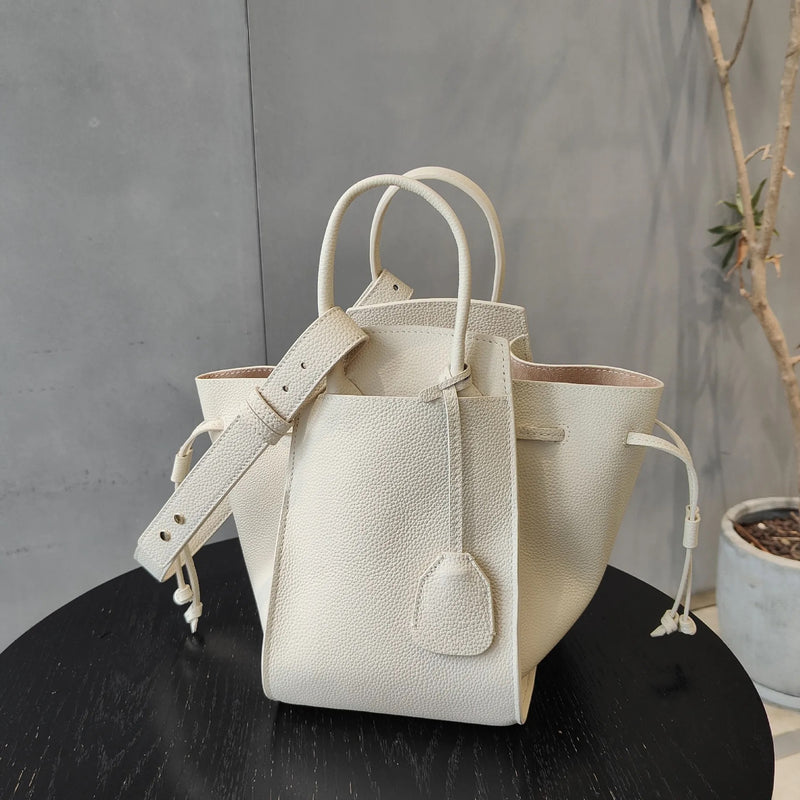Full-Grain Leather Bag | Change