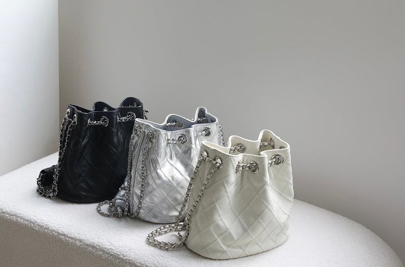 Top grain leather bag | Chain bag 3#