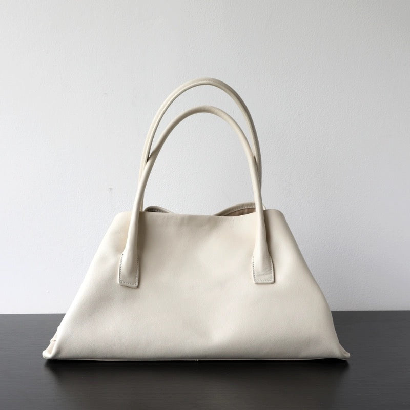 Top-Grain Leather Bag | The World of wind