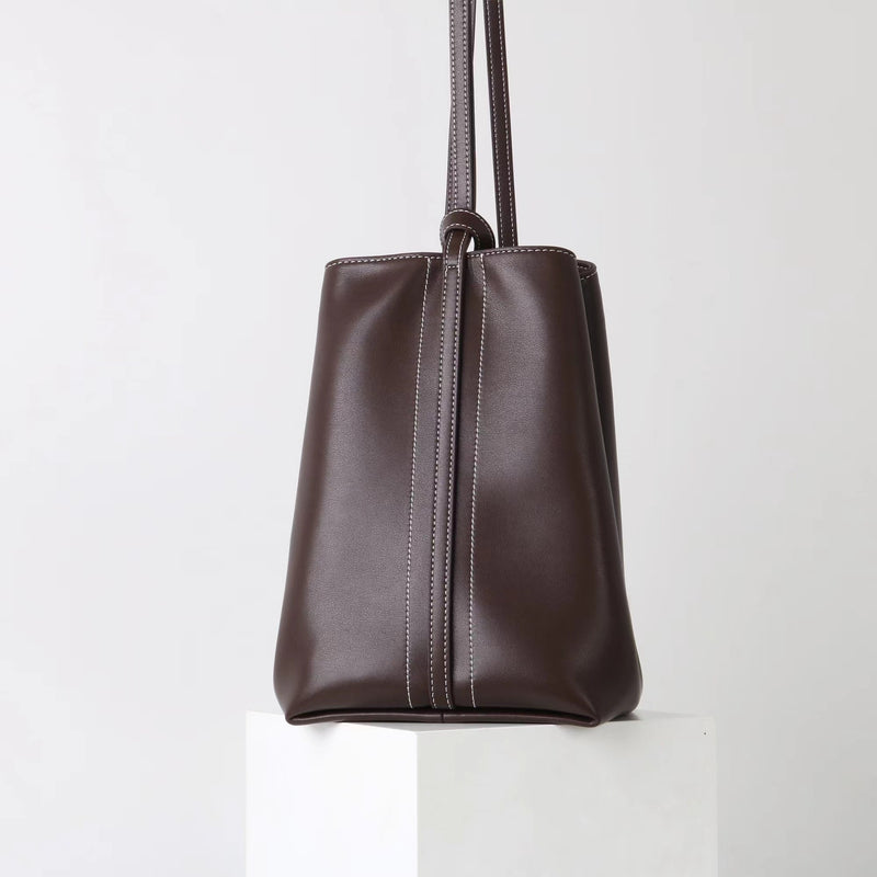 Refined split cowhide leather | Adaptive Bag