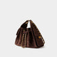 Suede Lambskin Chain Bag | Solea