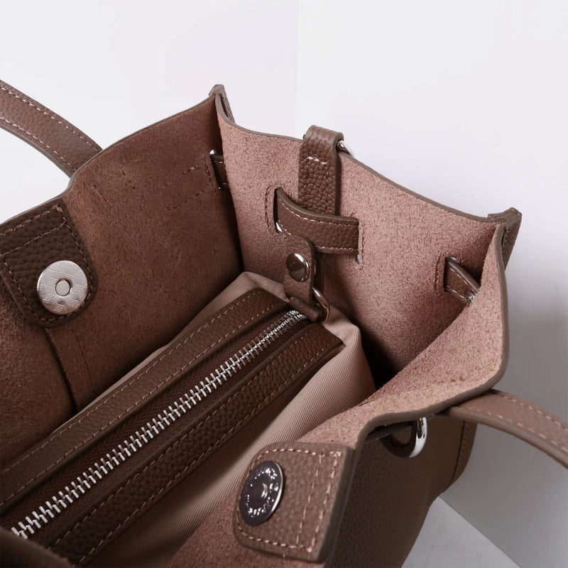 Full Grain Leather Bag | Bond 2#