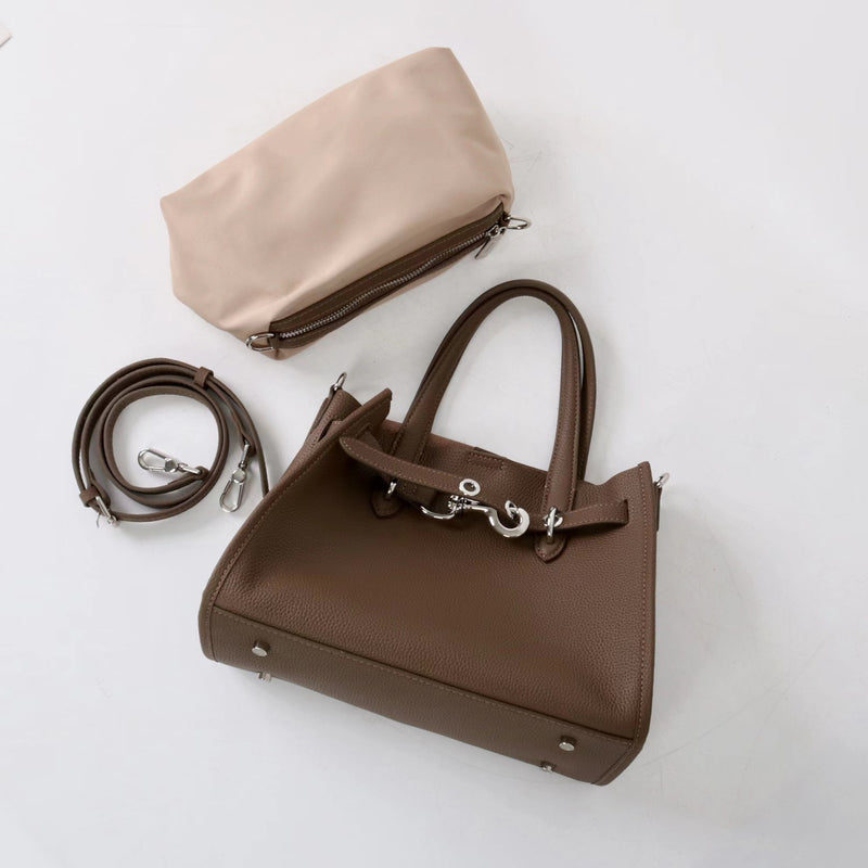 Full Grain Leather Bag | Bond 2#