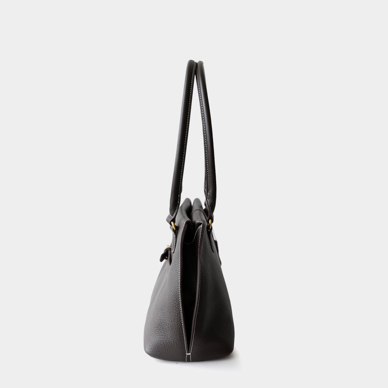 Full-Grain Leather Bag | Clémence