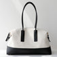 Canvas and Full-grain leather Tote |  Open Road