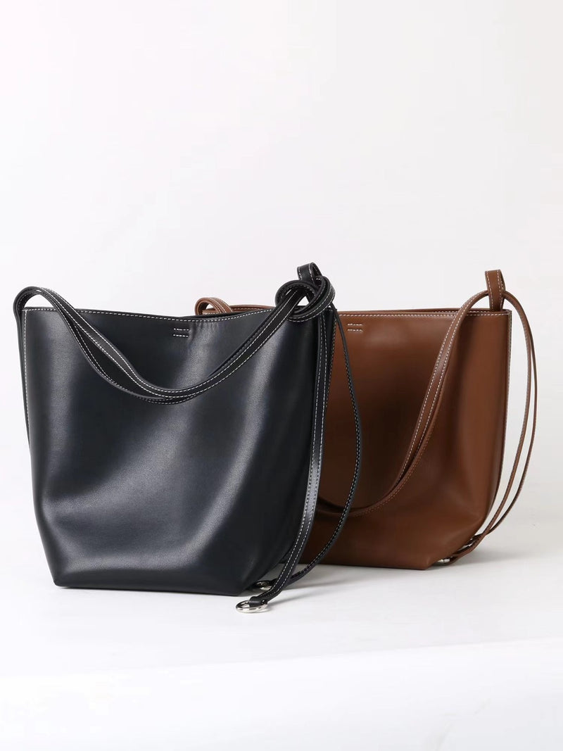 Refined split cowhide leather | Adaptive Bag