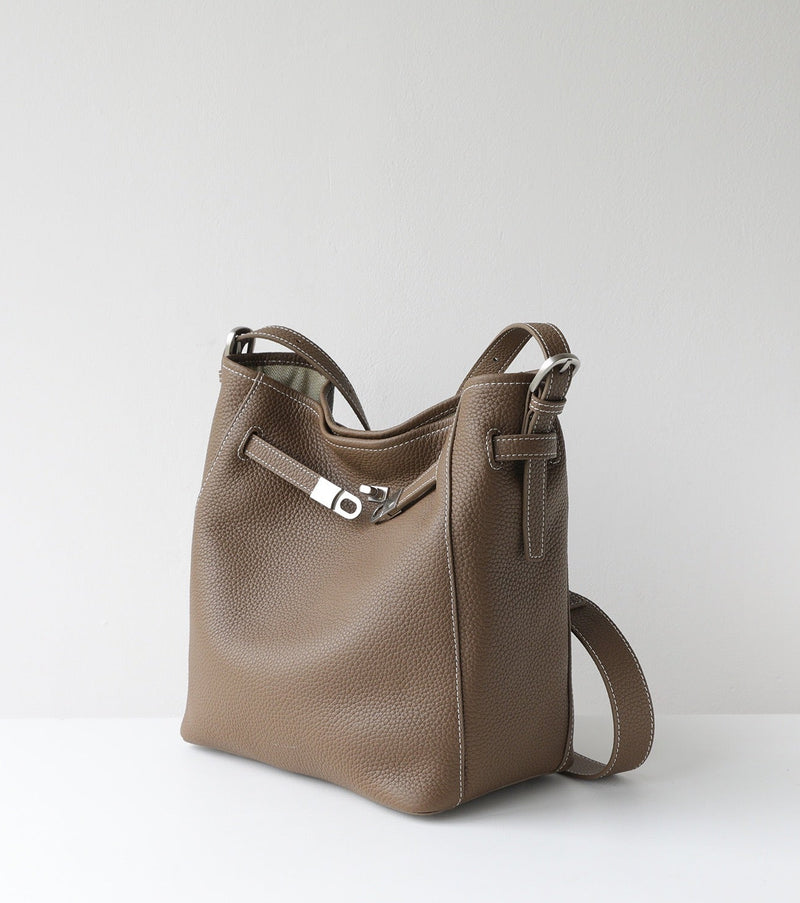Full-grain leather bag | Belleau