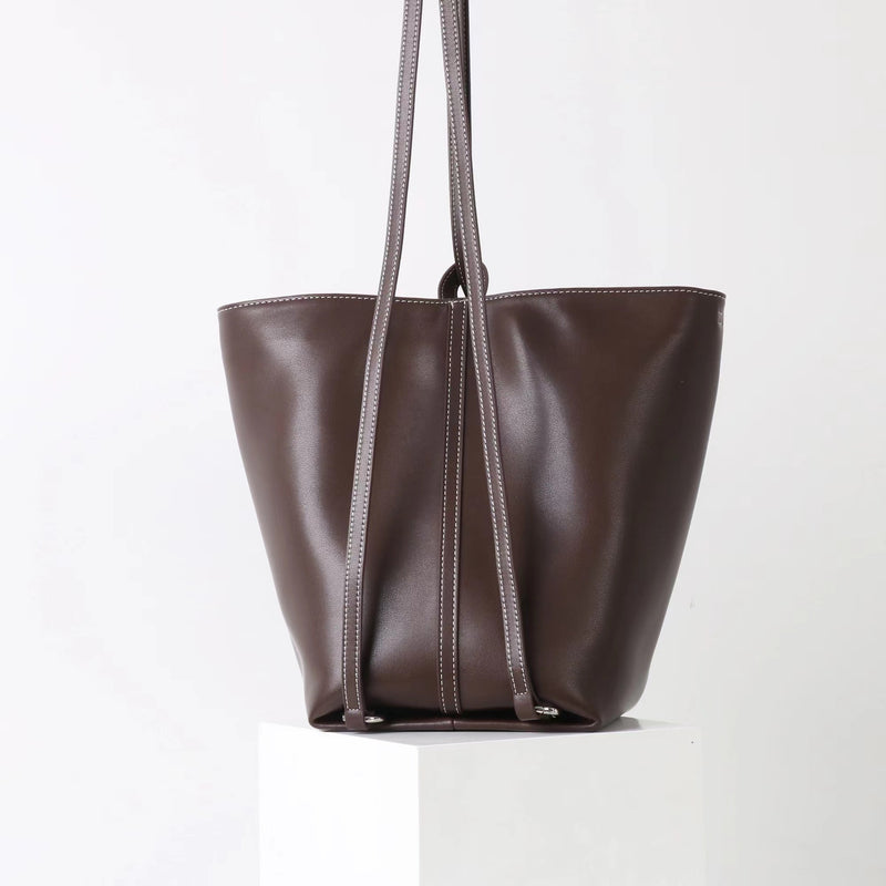 Refined split cowhide leather | Adaptive Bag