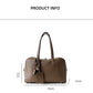 Full-Grain Leather bag | Big world