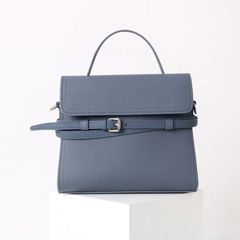 Full-Grain Leather Bag | Tieda