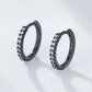 925 sterling silver earrings | 18K gold plated | Basic ring
