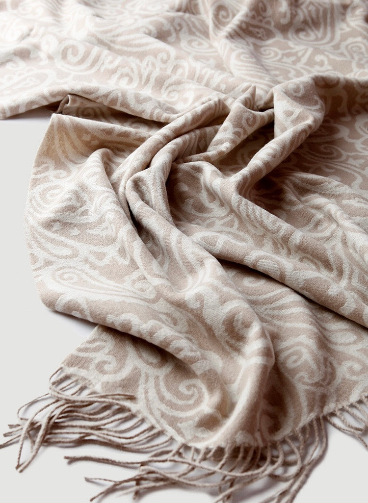 Luxurious Lambswool blanket | Cloudy