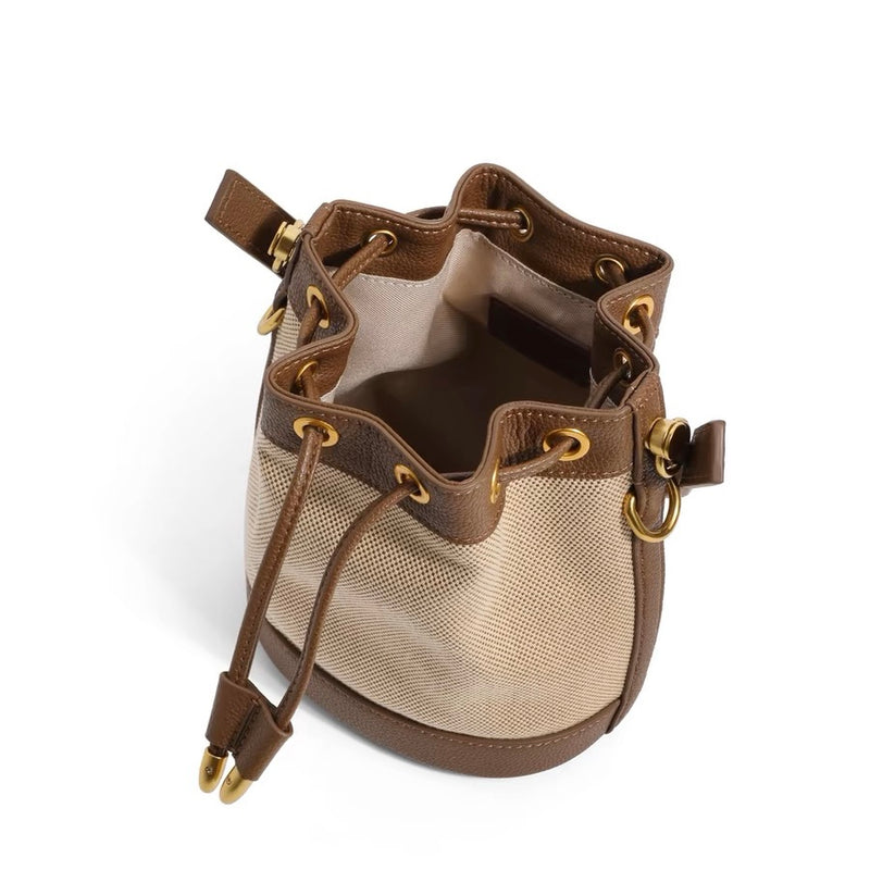 Canvas bucket bag | Growth ring