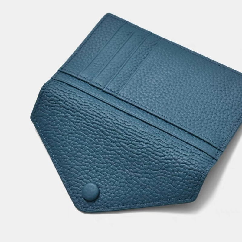 Genuine leather wallet | letter