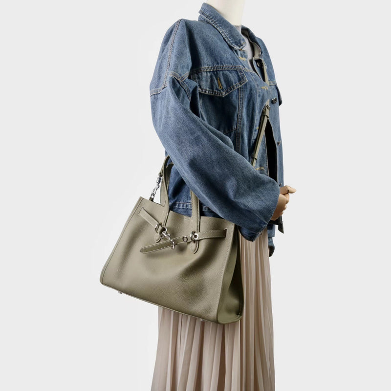 Full Grain Leather Bag | Bond