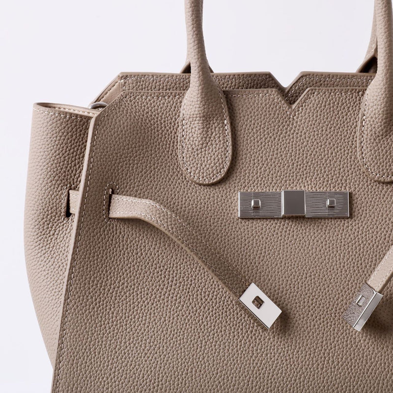 Full-Grain Leather Bag | Pure tea