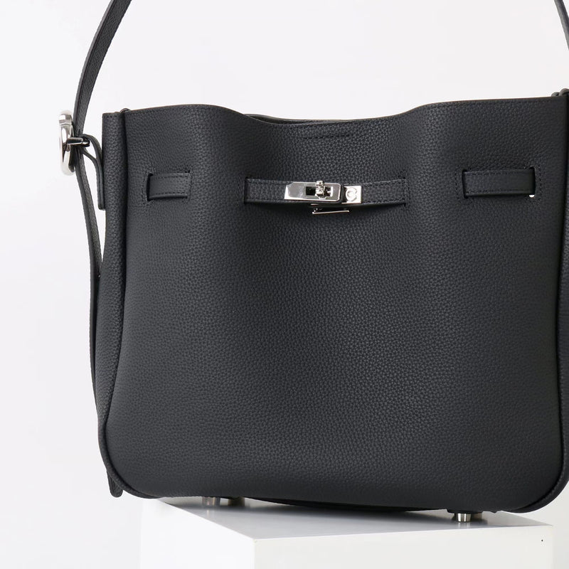 Full-Grain Leather Bag | Follow you