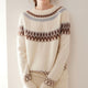 Cashmere sweater | Snow