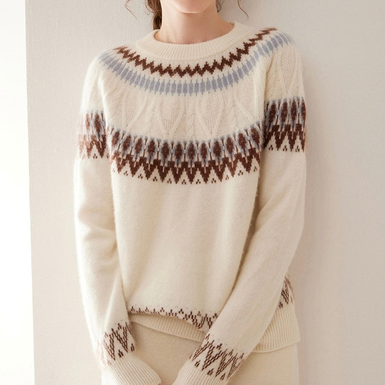 Cashmere sweater | Snow