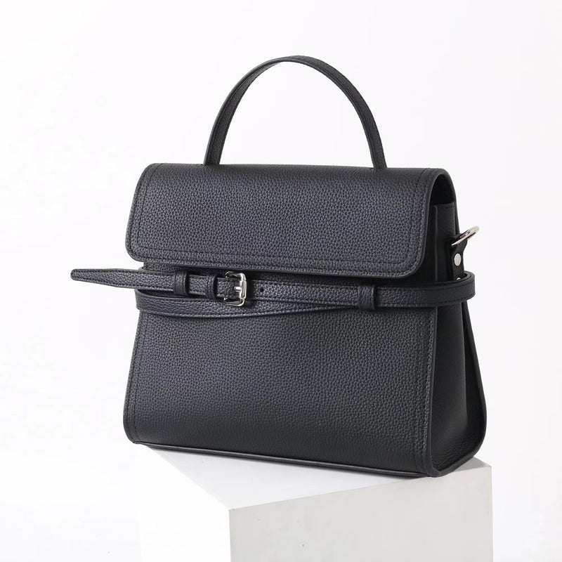 Full-Grain Leather Bag | Tieda