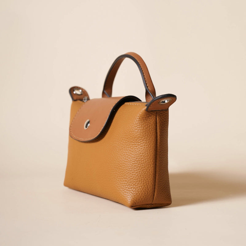 Cowhide leather bag | Mini bag