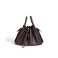 The Serein | Full-Grain Leather Chain Bucket Bag