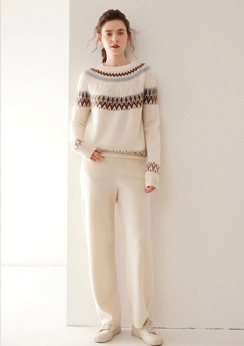 Cashmere sweater | Snow