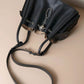 The Serein | Full-Grain Leather Chain Bucket Bag