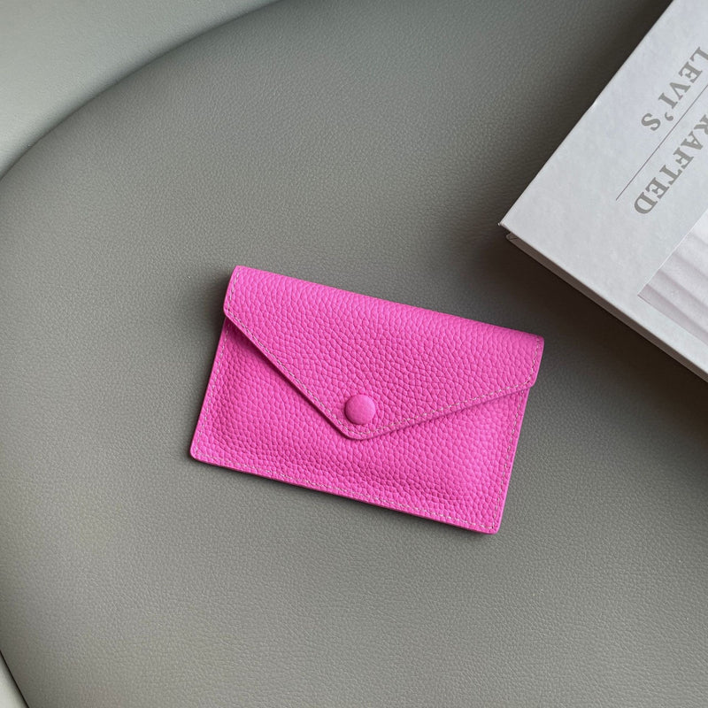 Genuine leather wallet | Macaron