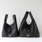 Full-Grain Lamb Leather Bag | Luna Ring