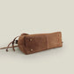 Full-grain leather | Terra Suede Bag