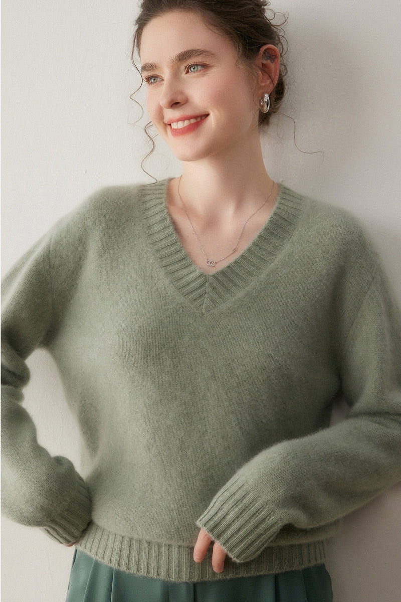 Soft Cashmere Sweater | Mora
