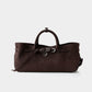 Top-grain leather | Suede Bag | Lynx